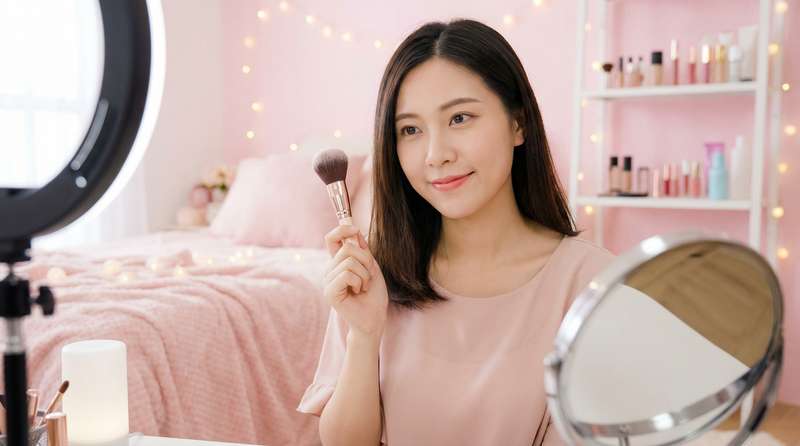 蘑菇视频美妆视频教程